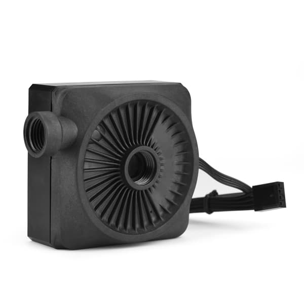 DC 12V Ultra støjsvag CPU-pumpe til computer vandkølingssystem 500l/t G1/4 gevind
