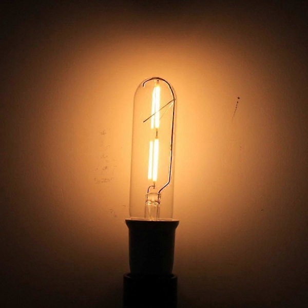 2X E27 LED Filamentlampa 2W Retro Edison Filamentlampa Varmvit Energisparande Edison Glödlampa De