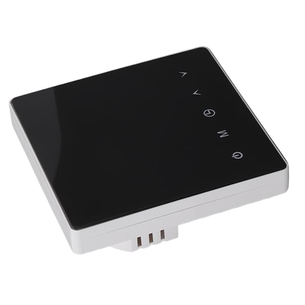 Smart Termostat 86 Typ LCD Pekskärm 7 Dagars Programmerbara Lägen Digital Termostat för Hem 90 till 240V
