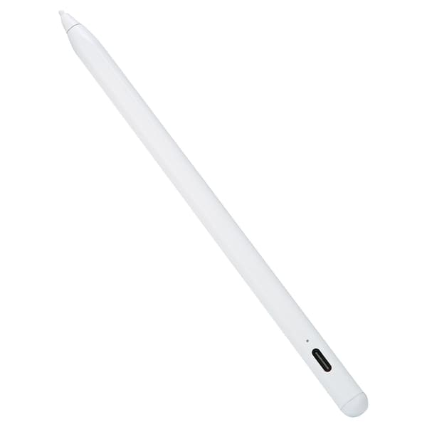 Kapacitiv penna Aktiv skärm Touch Universal Stylus för iPad Tablet PC för Android-telefonVit