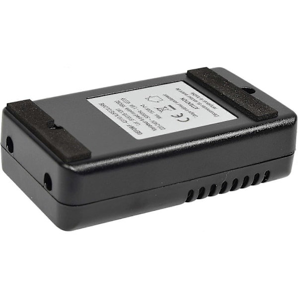 Passende fod dæmper 150W 230V Sort Kompatibel LED [Energiklasse A]