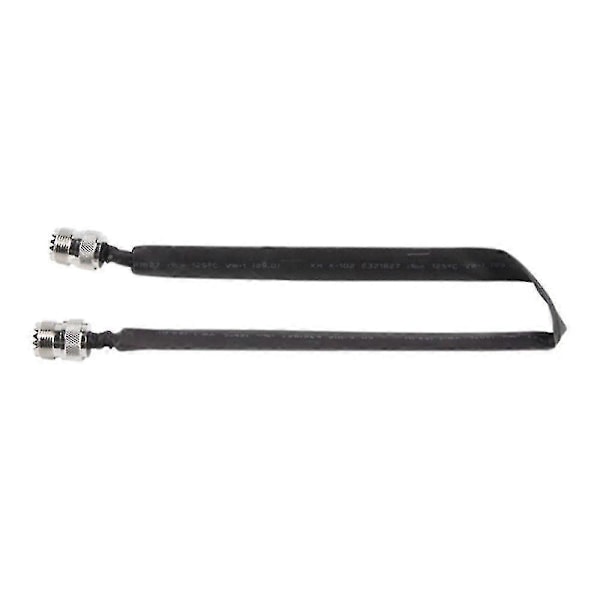 Dør/vindue Gennemgang Fladt RF Koaksialkabel So239 Uhf Hun Til Uhf Hun 50 Ohm Rf Koaks Zekai