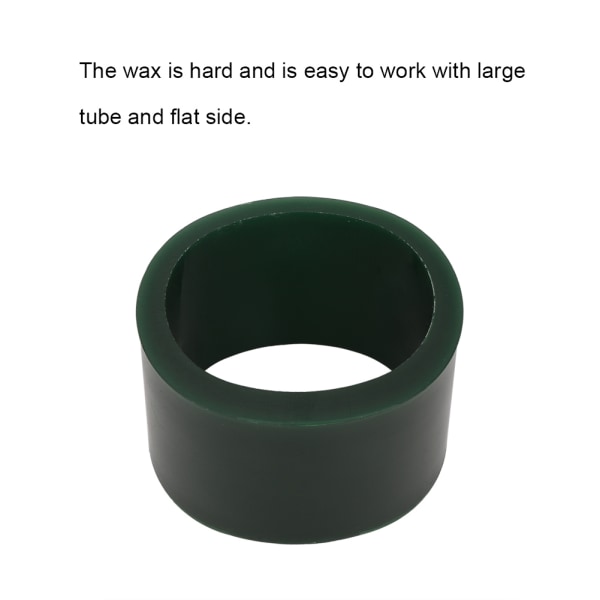 Smyckesarmband Vaxgjutningsrör Massiva armband Form Tillbehör för smyckestillverkning (Oval M)