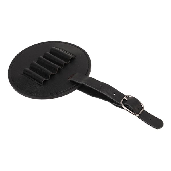 Golf Tee Holder Organizer Carrier Bærbar PU Læder Golf Tee Opbevaringspose til Golfspillere Mænd Kvinder Sort