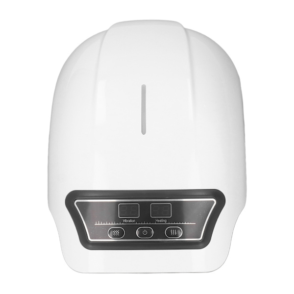 Sladdlös Knä Massager Infraröd Värme Vibration LED Pekskärm Avlastning Stelhet Leder Massagemaskin