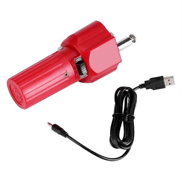 Utomhus Picknick USB Grillmotor Rotisserie Rotator BBQ Grillmotor