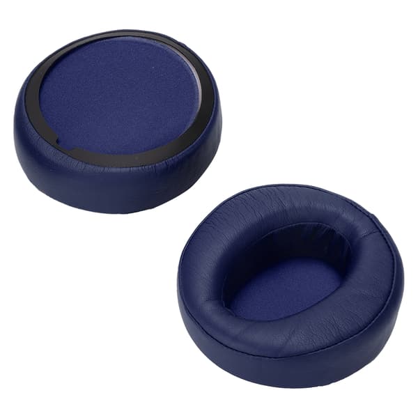 JZF78 Øreputer Erstatning for Sony MDRXB950BT Headset Hodetelefon Øreputer (Blå)