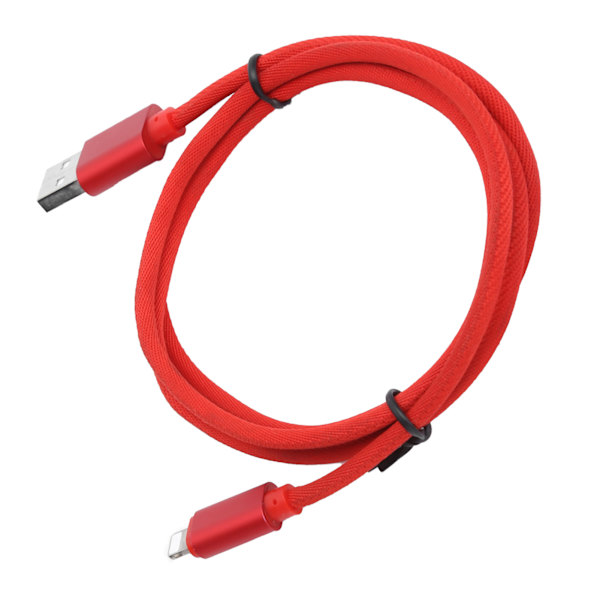 Mikro-USB-datasiirtolaturijohto punottu latauskaapeli yhteensopiva IOS-liittimeen