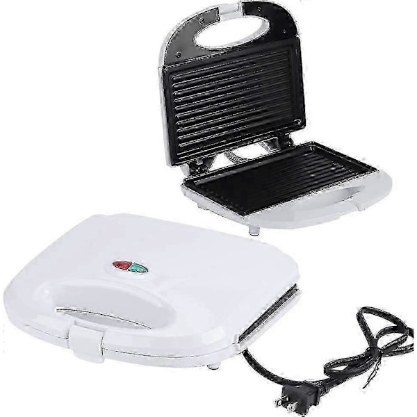 Sandwichmaker, Multifunksjonell Rask oppvarming Elektrisk Mini Brødbaker