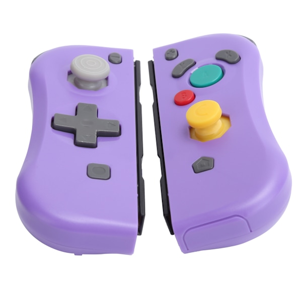 1 par vänster höger trådlös spelkonsol Gamepad spelkontroller ersättning för SwitchPurple