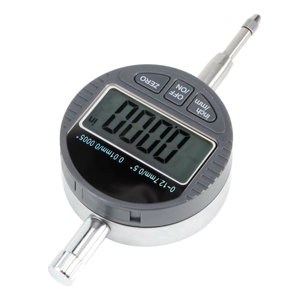 Digital Indikator Ur Test Måler Elektronisk Dybdemåling Probe LCD Display 0-12.7mm