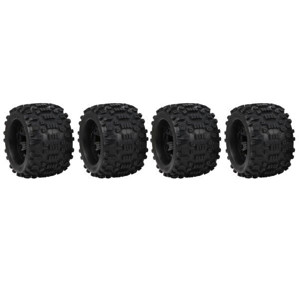 4 stk RC bilhjul Dekktilbehør for ZD Racing Large Foot 1/8 modellbil 170x103mm