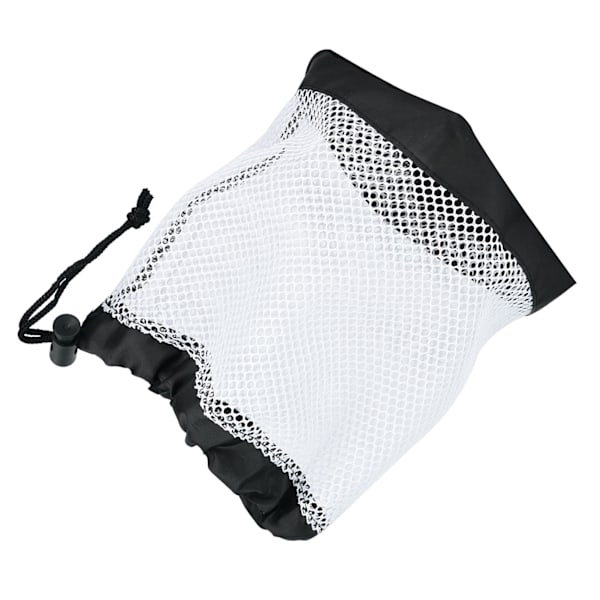 Nylon Mesh Dragsko påse 36 Golfbollar Hållare Förvaring Nätväska Golftillbehör