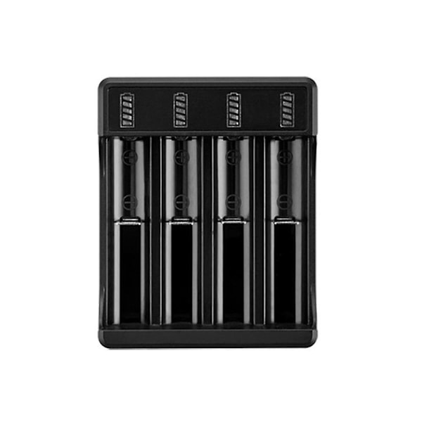 Hurtig Batterilader til Batterier og Tilbehør