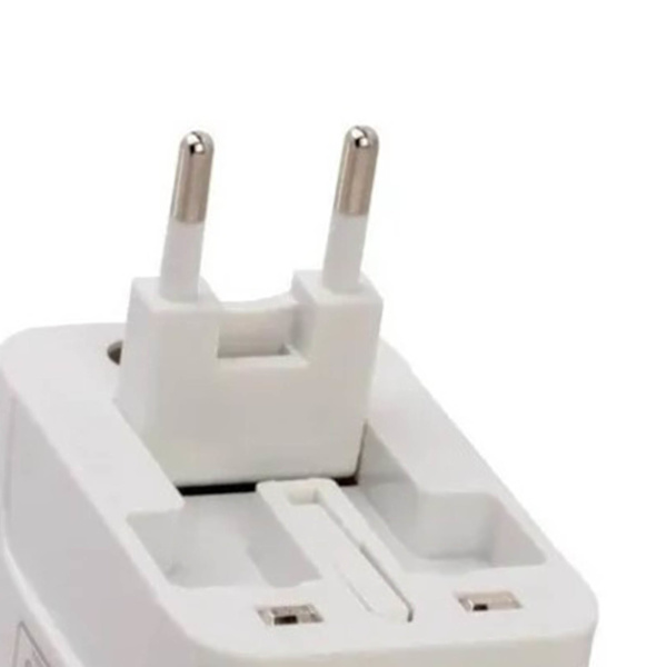 Universell nätadapter bärbar multifunktionell reseadapter för telefonkamera