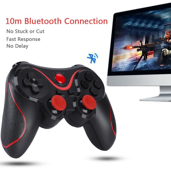 Mere realistisk spilfølelse Bluetooth-gamecontroller Højfølsom Bluetooth-gamepad