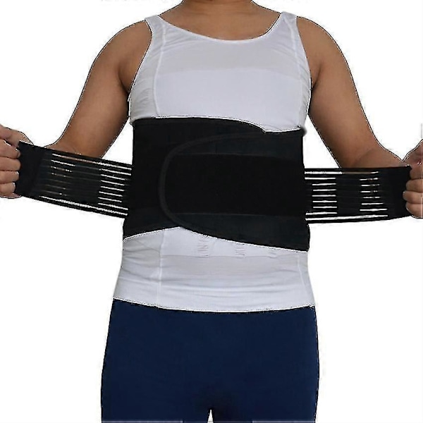 5xl 6xl Lannerangan Tuki Vyötärövyö Terveyshoidollinen Selkätuki Selkärangan Asennon Korjaus Välilevytyrän Kivunlievitykseen Miehille Naisille XL