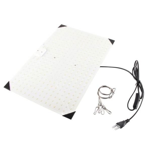 LED-växtlampor Full Spectrum 360 LED Smart Indoor Grow Light Quantum Board med krok för inomhusväxter EU-kontakt 100‑265V