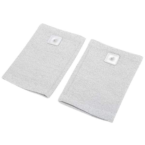 Elektrod Knäskydd Silverfiber Ledande Knäskydd Massage Puls Elektroterapi Knästöd