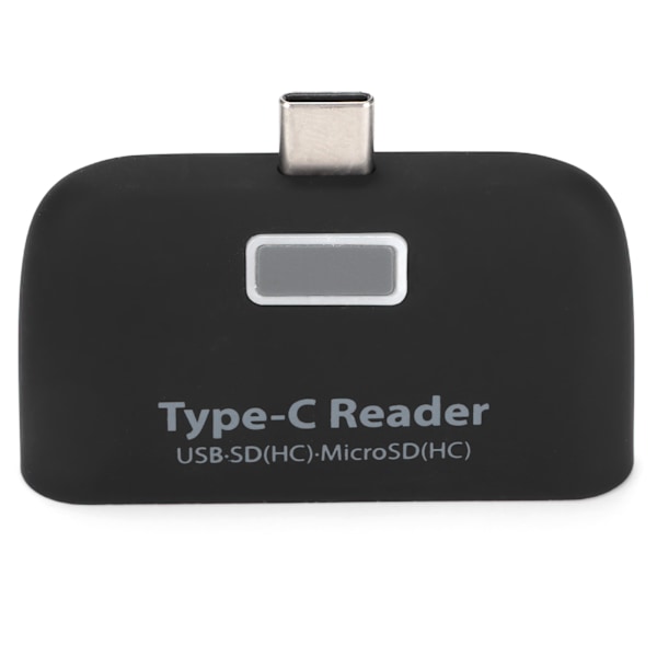 4 in 1 Type-C -kortinlukija OTG USB 2.0 -kortinlukijalla Android-puhelimeen ja -tabletille