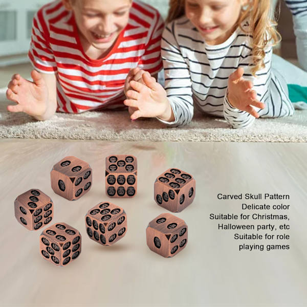 Hieno neliönmuotoinen kallokuvioinen set - 7 kpl