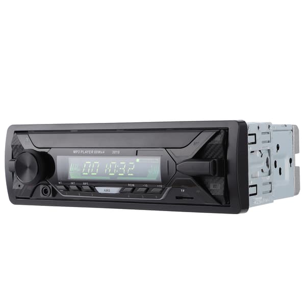 12V auton Bluetooth-multimediasoitin FM-radio MP3 USB-lataus AUX-äänitulo universaali