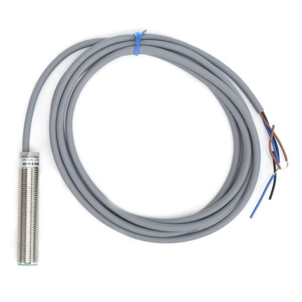 BERM Nærhetsbryter Sylindrisk Formet 3-leder PNP Normalt Lukket Sensor 10-30VDC