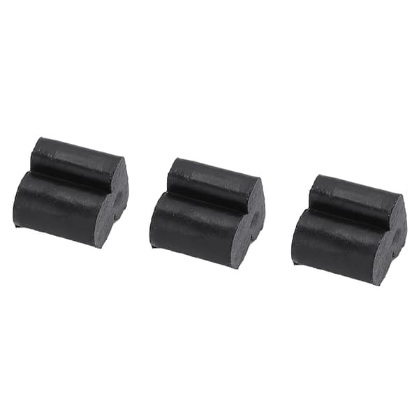 3 stk. ventilrotorbuffergummi, støtdemper, instrumenttilbehørssett for valthorn