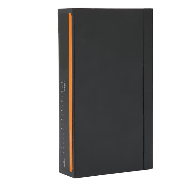Ethernet Switch TBCS4008E 100M 8 porte selvtilpassende splitter tilbehør til stationær computer (AU-stik)