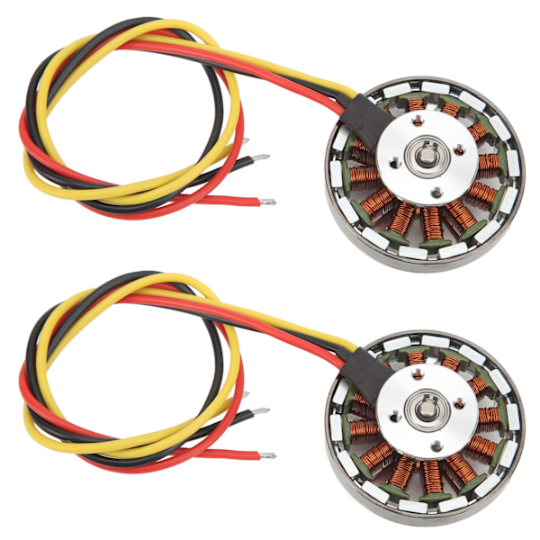 2 stk 5010 360KV RC børsteløs motor multiakset flymotor for RC Quadcopter Multicopter Drone