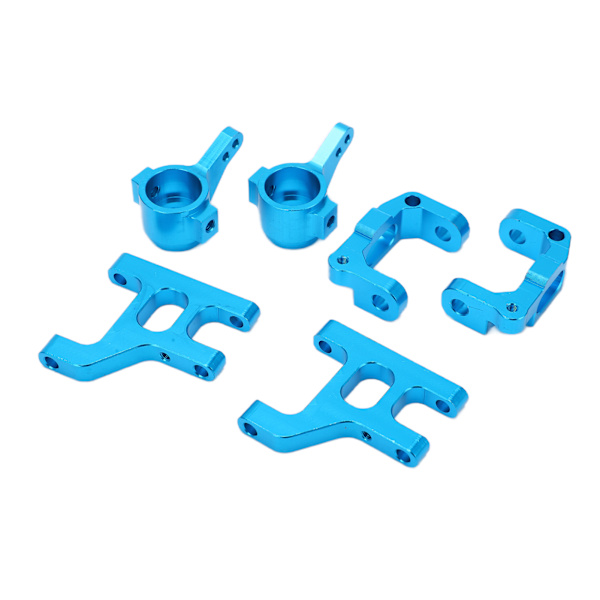 RC drivaxeluppsättning RC svingarm drivaxel styrplatta uppgraderingstillbehör för TAMIYA CC01Blue