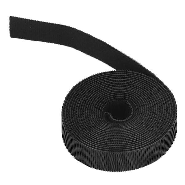 Krok og løkke kabelbånd Multipurpose gjenbrukbar feste nylon tape for ledningshåndtering 3 meter / 9,8 fot