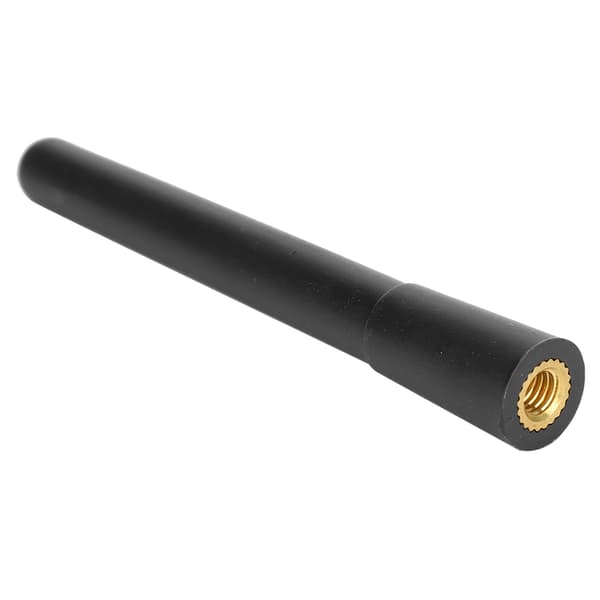 Kort bilantenne AM/FM radiosignalantenne med 3 skruer Universal modificerede dele