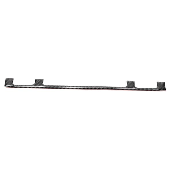 Karbonfiber senterkontroll CD-panel trimrammedeksel passer til 3-serie E46 1998-2005