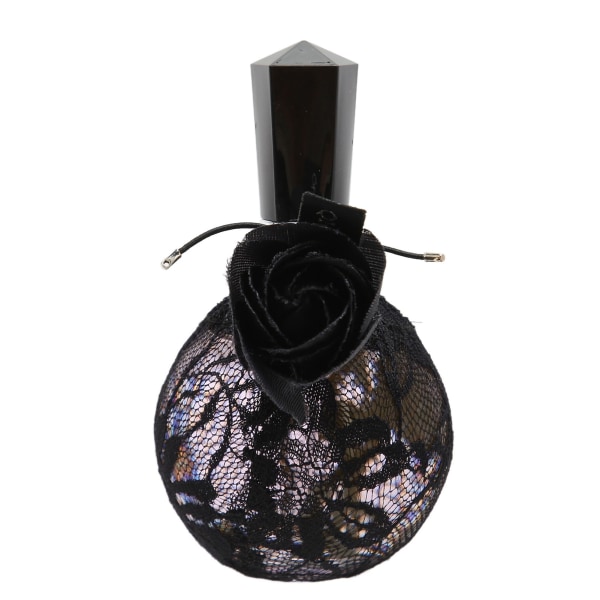 Kvinnlig parfym Blommadoft Spetsrosdekor Långvarig parfymspray för kvinnor 100 ml