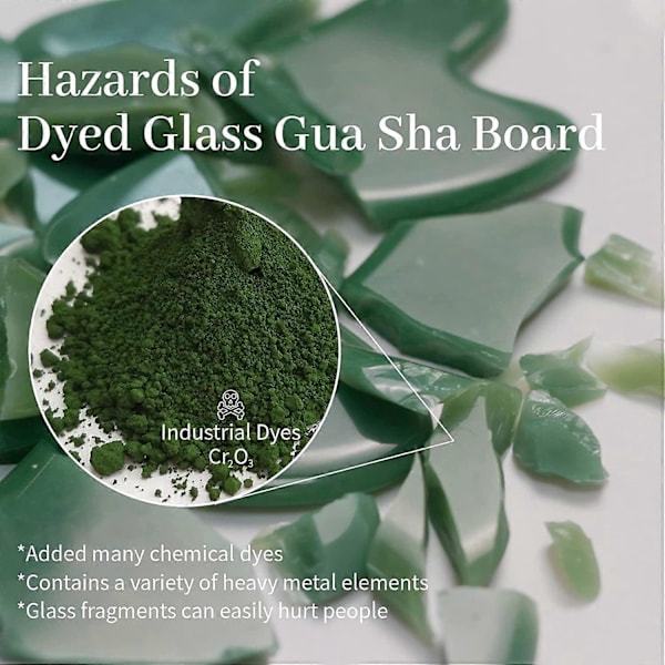 Gua Sha Ansiktsverktyg, Naturlig Jade Sten Guasha Skrapa för SPA Akupunktur Terapi Triggerpunktsbehandling, Gua Sha Skrapmassageverktyg (Grön)