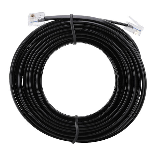 Sort Panel Paneler Separat Kabel Forlængerledning til YAESU Ft 7800 Ft 7900 Walkie Talkie