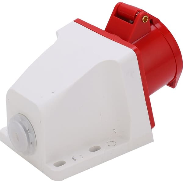 Industrielt stikforbindelsessæt 380-415V 16A 4-polet trefaset (3P+E)