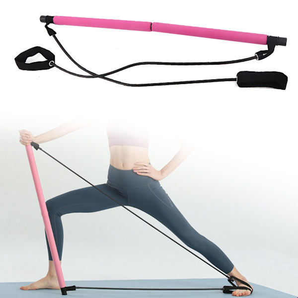 Multi joogavetotanko, rintakehää laajentava fitness Pilatestanko (Pilatestanko)