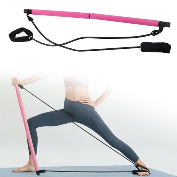 Multifunksjonell Yoga Pull Rod Brystekspanderende Trenings Pilates Bar (Pilates Bar)