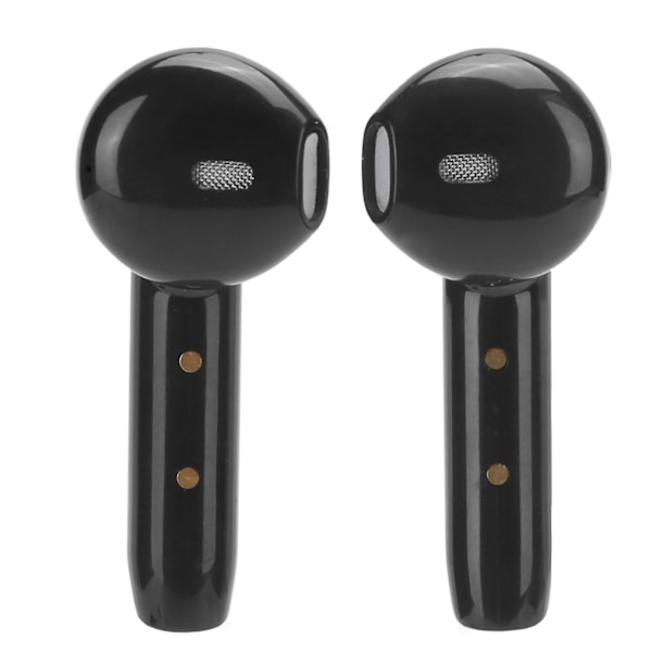 L32 Bluetooth-øretelefon Trådløse TWS In-Ear Hovedtelefon-ørepropper Touch Control Headset Sort