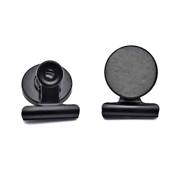 Magnetiska Klämmor för Hem & Kök - 5-pack, Svart