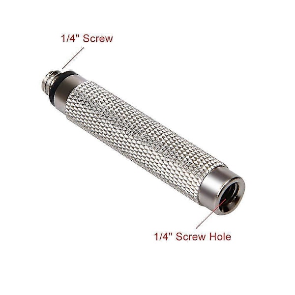 Andoer 1/4\" Forlengelsesskrue for Ricoh Theta S & M15 for LG 360 Cam for Samsung Gear 360 o