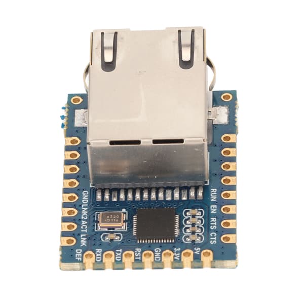TTL UART til Ethernet Mini Modul Støtte ETHERNET IP TCP UDP HTTP ARP LCMP DHCP DNS Høyt Integrert Ethernet Modul