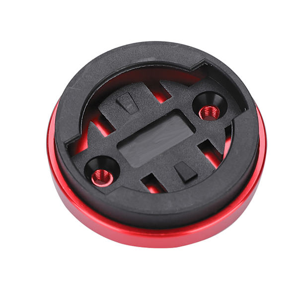Bjergcykel Computer Holder Styr Top Cap Stoppur GPS Speedometer Mount (Rød)