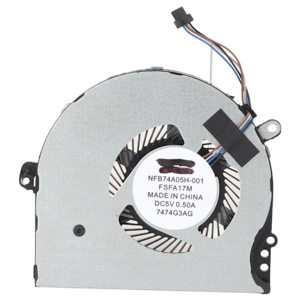 Udskiftning af CPU-køleblæser til bærbar computer CPU-radiatorblæser til HP til Pavilion 15 CC 15 CC708TX 15 CC715TX