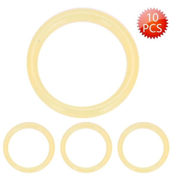 10 st 17*1,8 mm höghållfast polyuretan O-ringar för paintballpistol CO2 lufttank