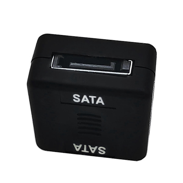 Sata 7-pin Hona 7p Sata Iii Hårddiskkabel 6.0gbps Hona Adapter