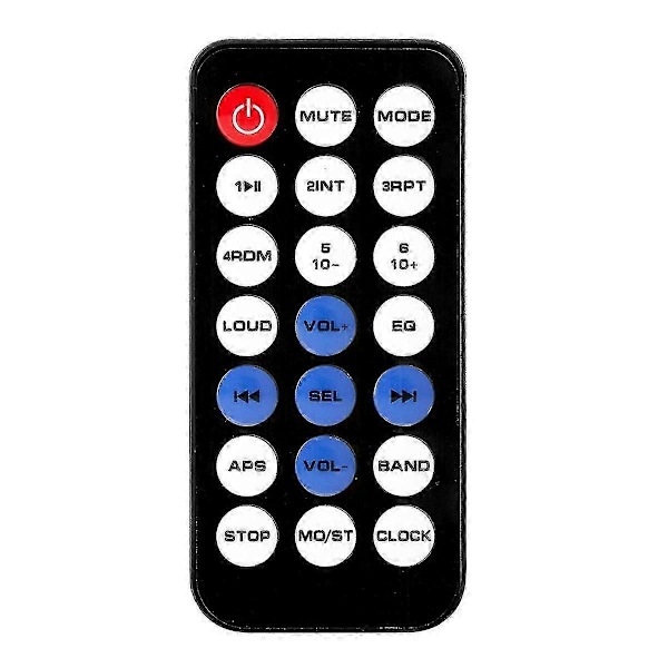 12V 1 DIN Bluetooth Bil Stereo Audio In-Dash Håndfri FM Aux Input Receiver SD USB MP3 Radio Afspiller