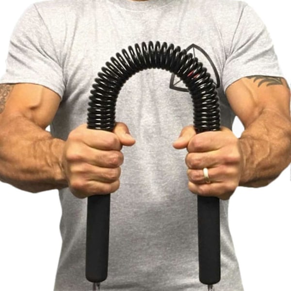 Ammattikäyttöön tarkoitettu Twister - Joustava tanko - Kestävä jousirintakehitin olka-, käsivarsi- ja rintaliikkeisiin. (40kg)